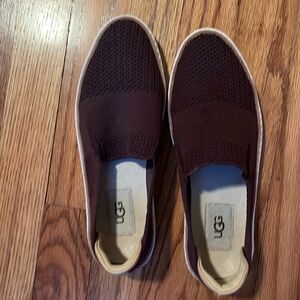 Ugg slip on sneakers